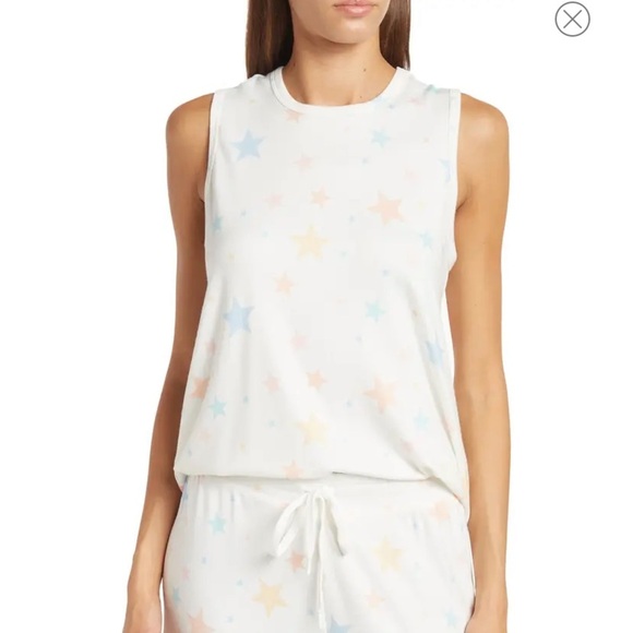 PJ Salvage women's XS Star tank top. NWT. - Picture 1 of 6